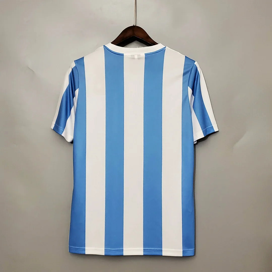 Argentina 1986 Retro Home Soccer Jersey