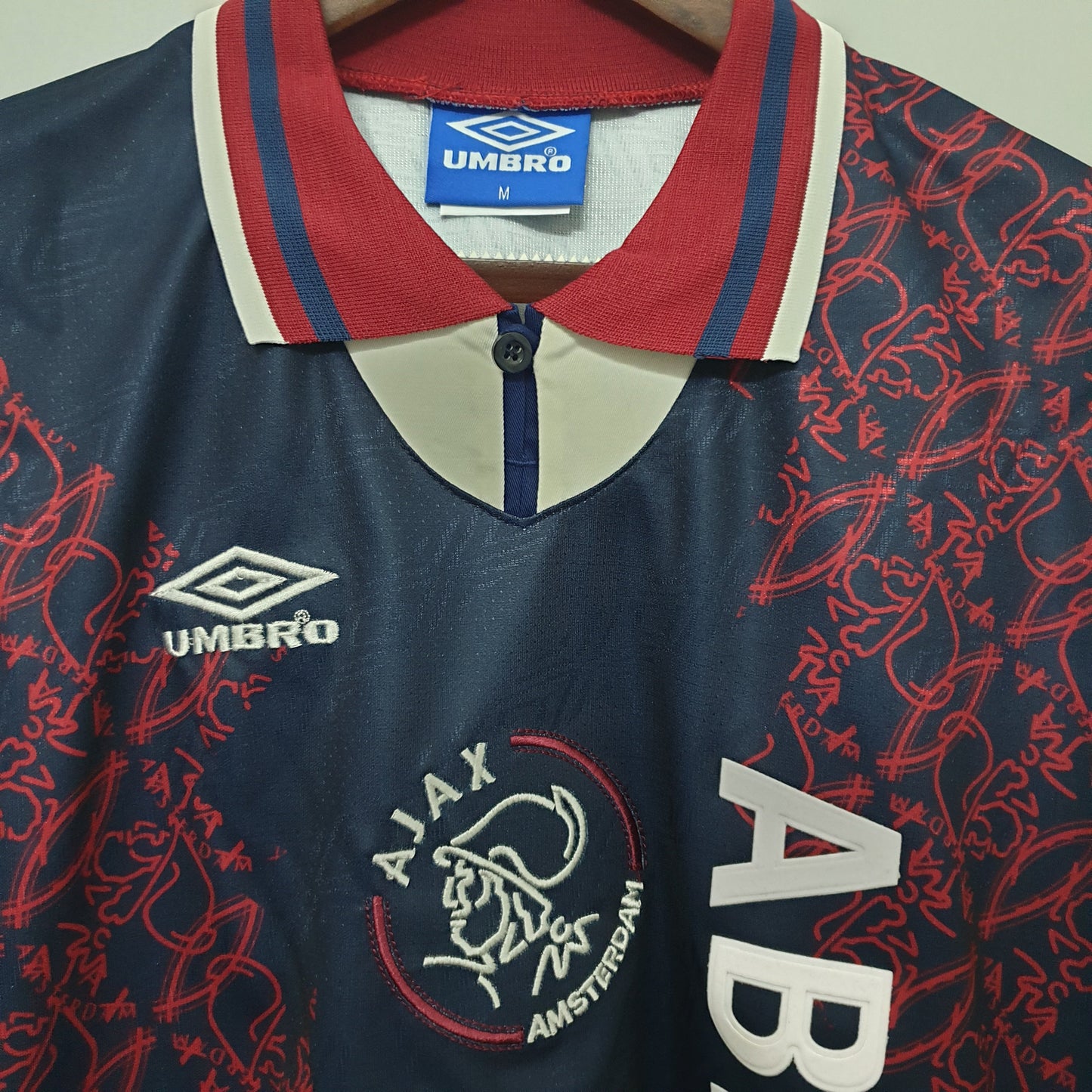 Ajax 1995 Retro Shirt Away