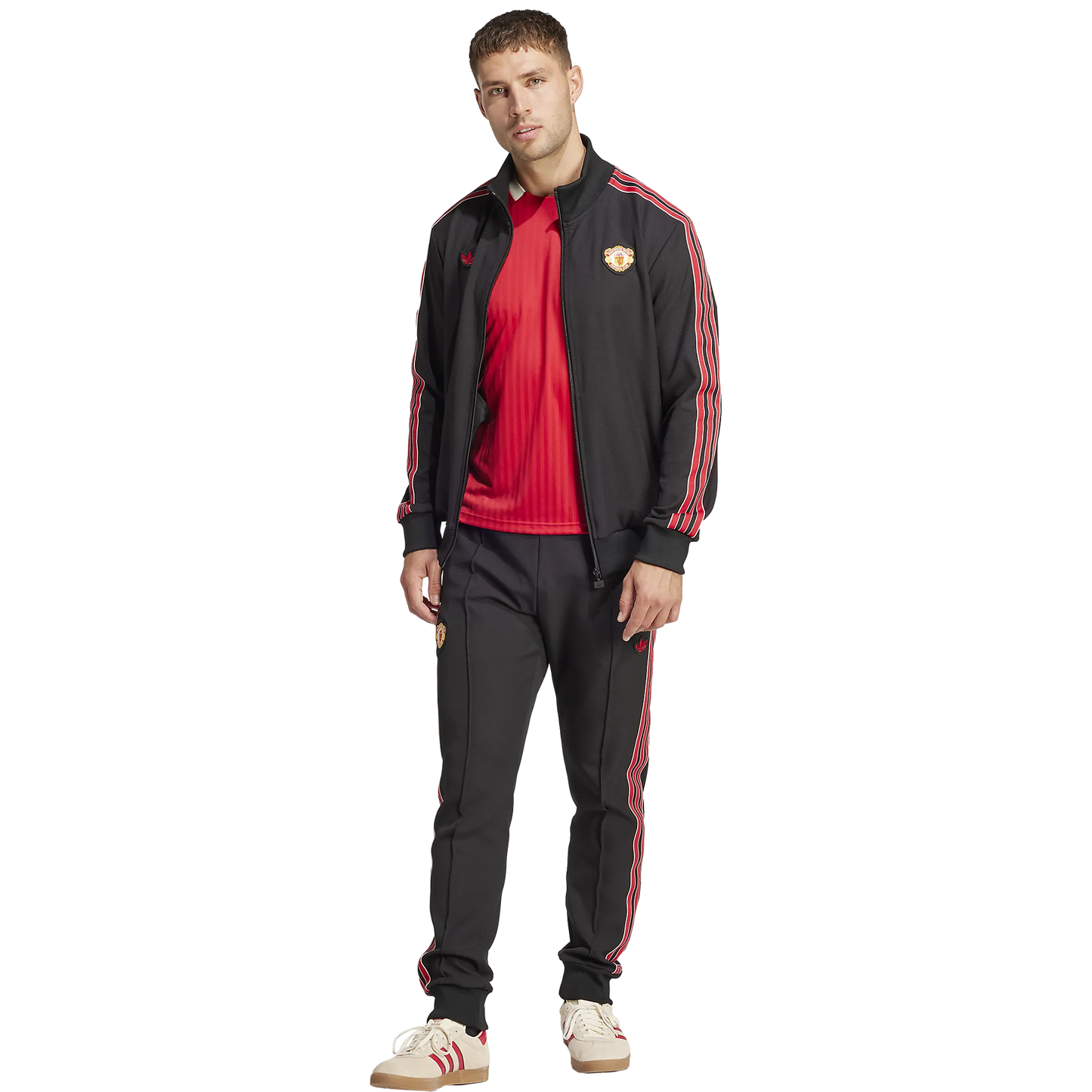 Manchester Utd 25/26 Full Tracksuit