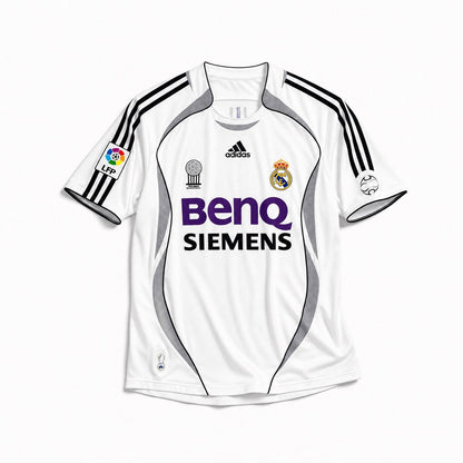D.Beckham 2006-07 Real Madrid Home Shirt