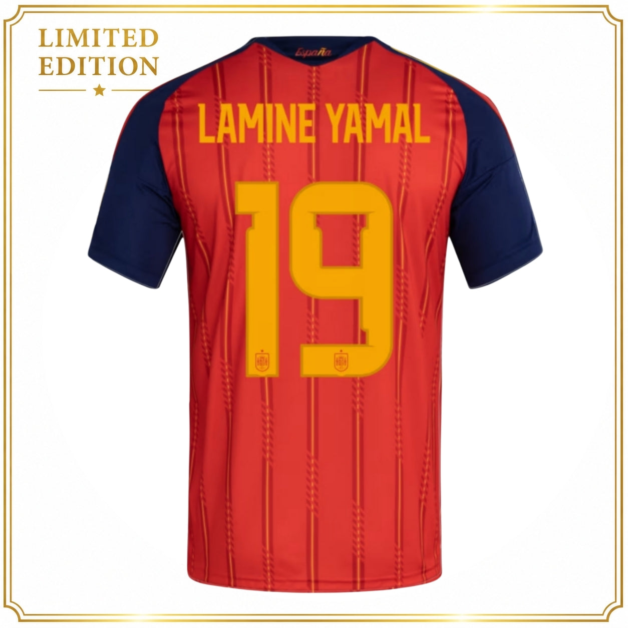L.Yamal World Cup Legacy Home Jersey