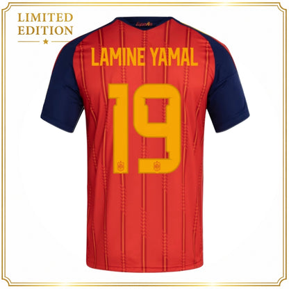 L.Yamal World Cup Legacy Home Jersey