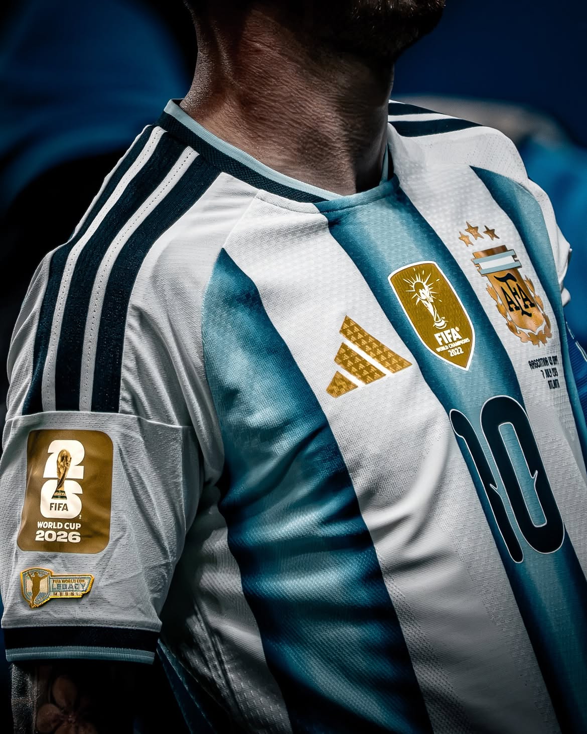 Messi World Cup Legacy Home Jersey