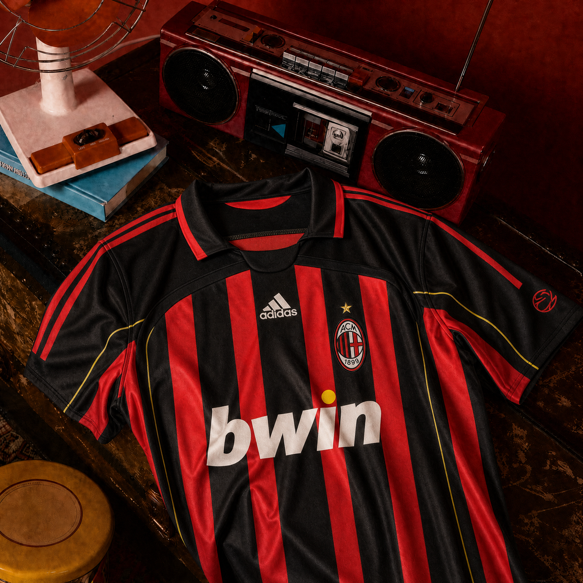 Kakà 2006-07 AC Milan Home Shirt