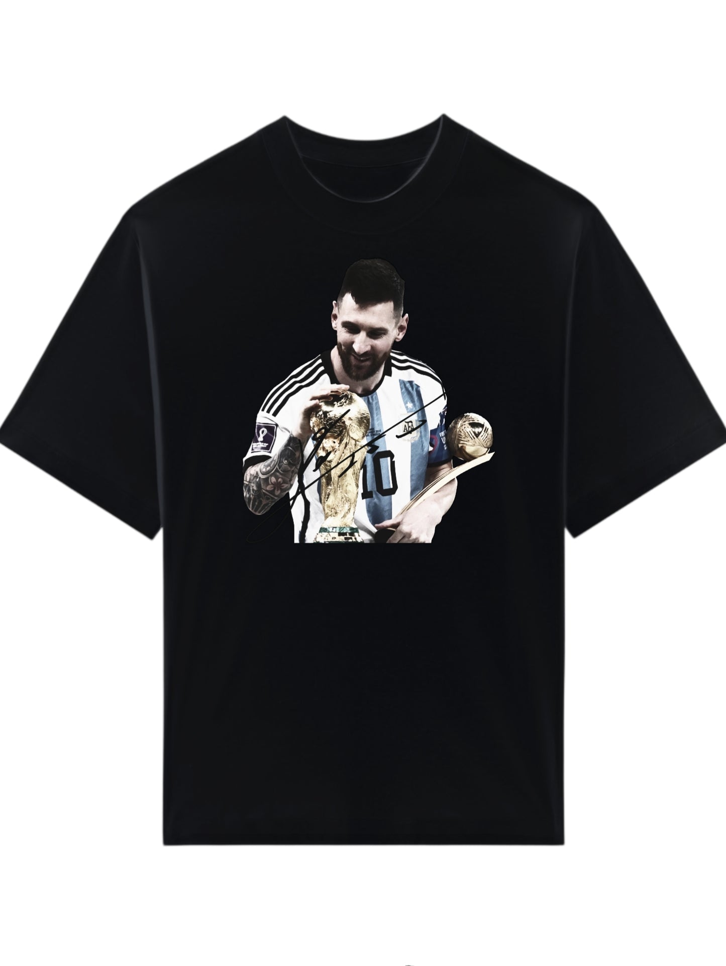 Messi Signature Oversized Shirt