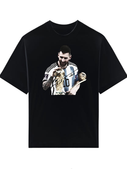 Messi Signature Oversized Shirt