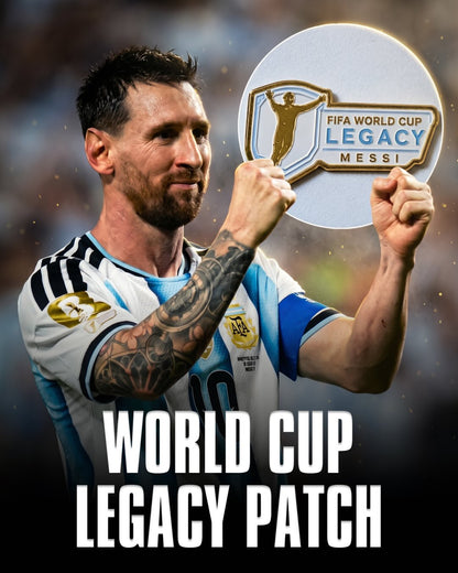 Messi World Cup Legacy Home Jersey