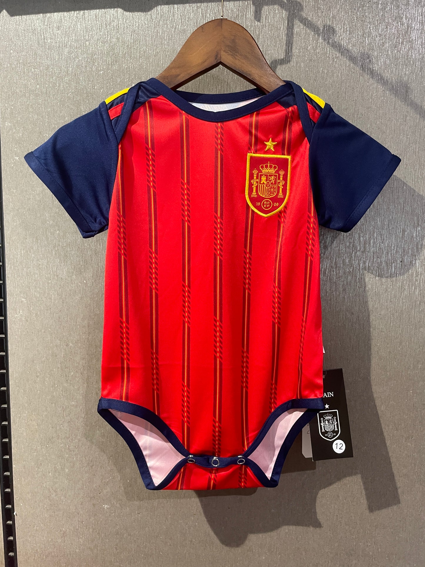 Spain Baby Suit