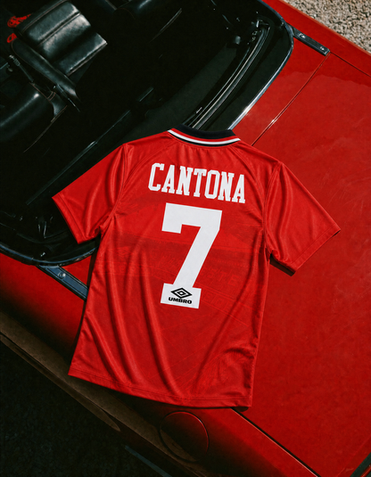 Cantona Man United Home 1994/96 Kit