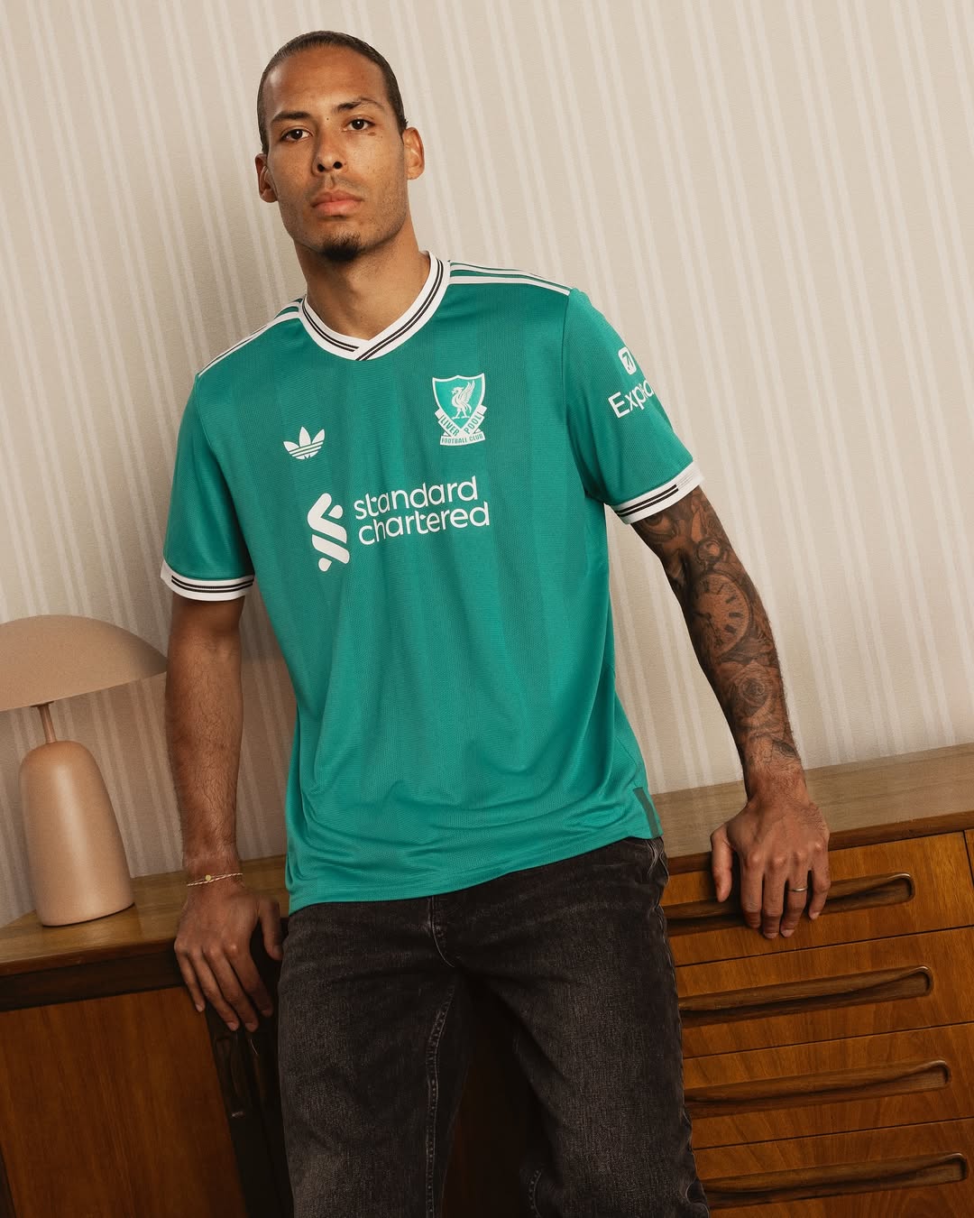 Liverpool 25/26 Third Jersey