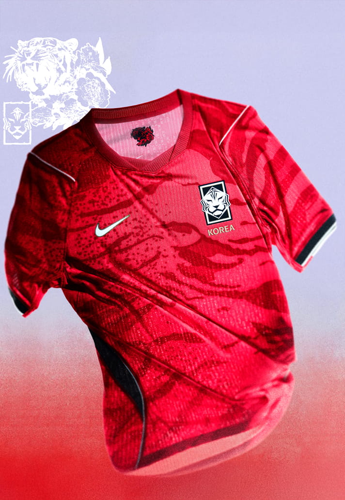 Korea 2026 Home Jersey