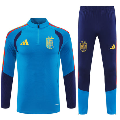 Spain Away 26/27 Full Half Zip