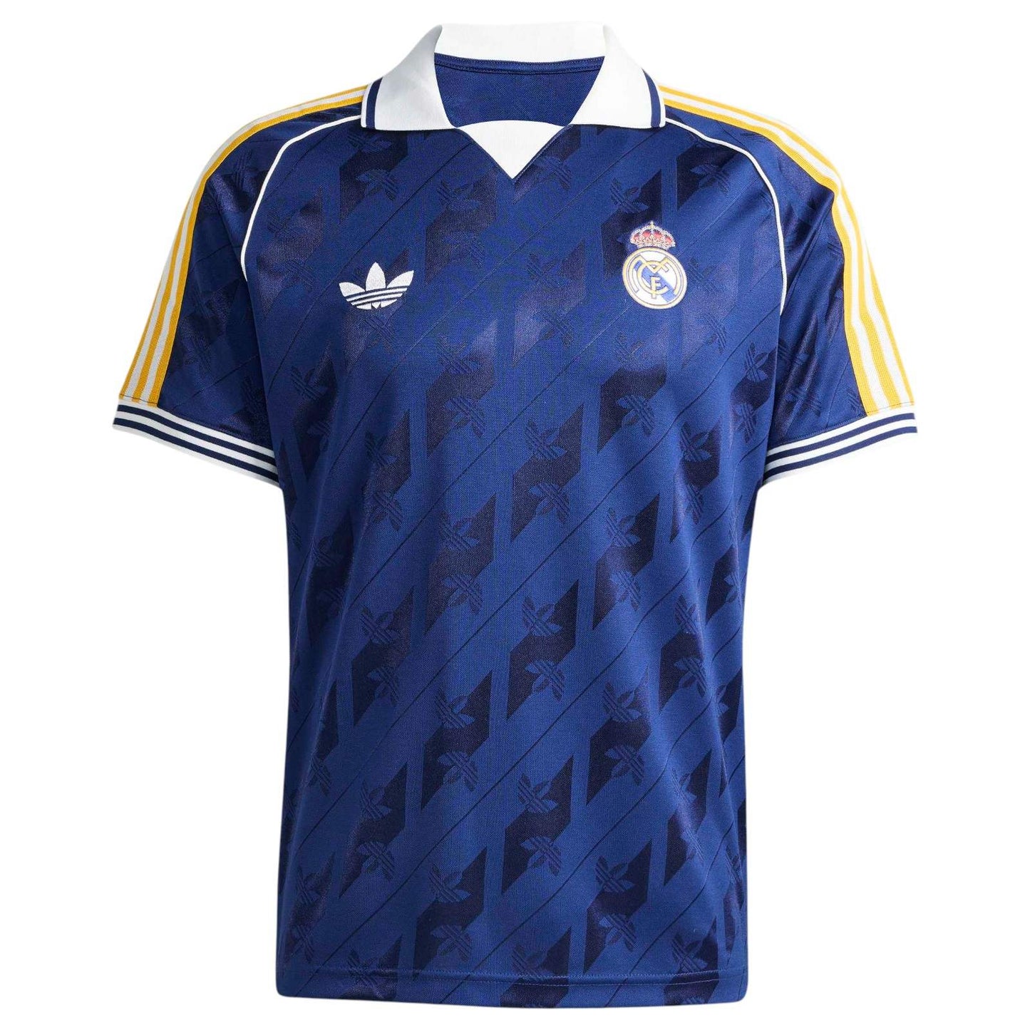 Real Madrid Navy Blue Polo 25/26