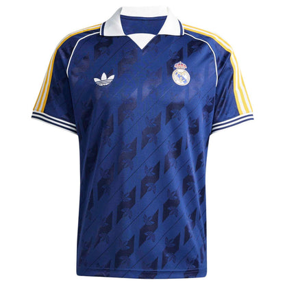 Real Madrid Navy Blue Polo 25/26