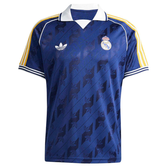 Real Madrid Navy Blue Polo 25/26