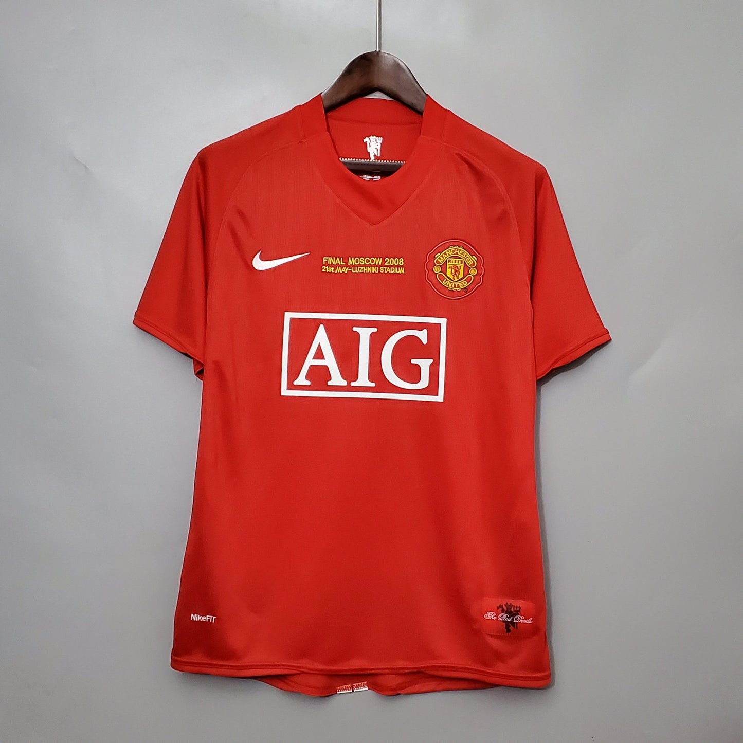 Manchester United 07/08 Home Kit
