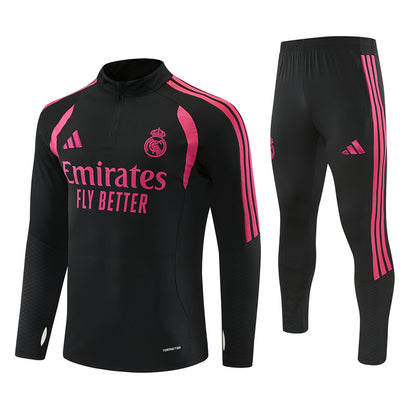 Real Madrid Away 26/27 Full Half Zip
