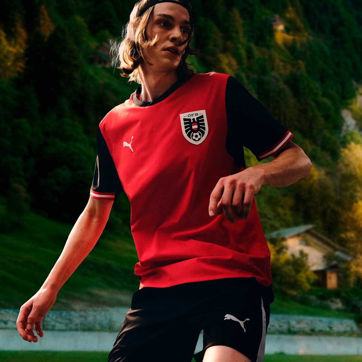 Austria 2026 Home Jersey