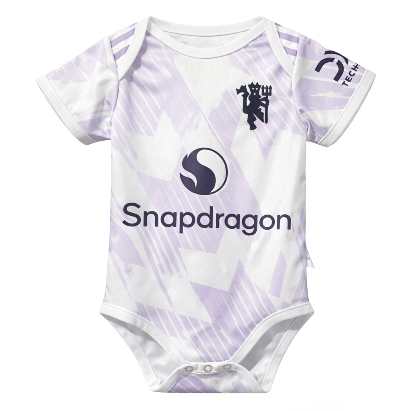 Manchester United Away Baby Suit
