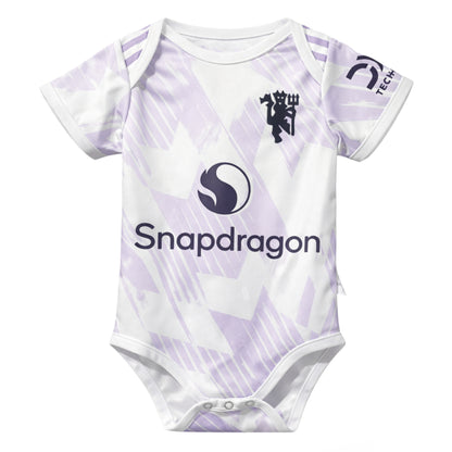 Manchester United Away Baby Suit