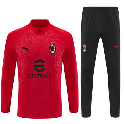 AC Milan Home 26/27 Full Half Zip
