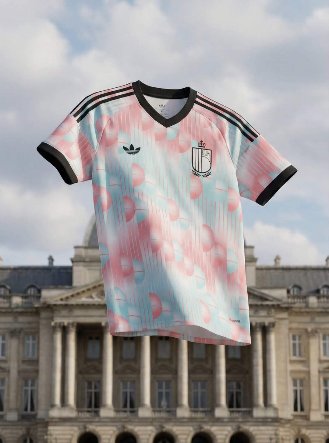 Belgium 2026 Away Jersey