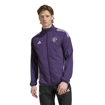 Manchester United 25/26 Windbreaker Presentation Jacket