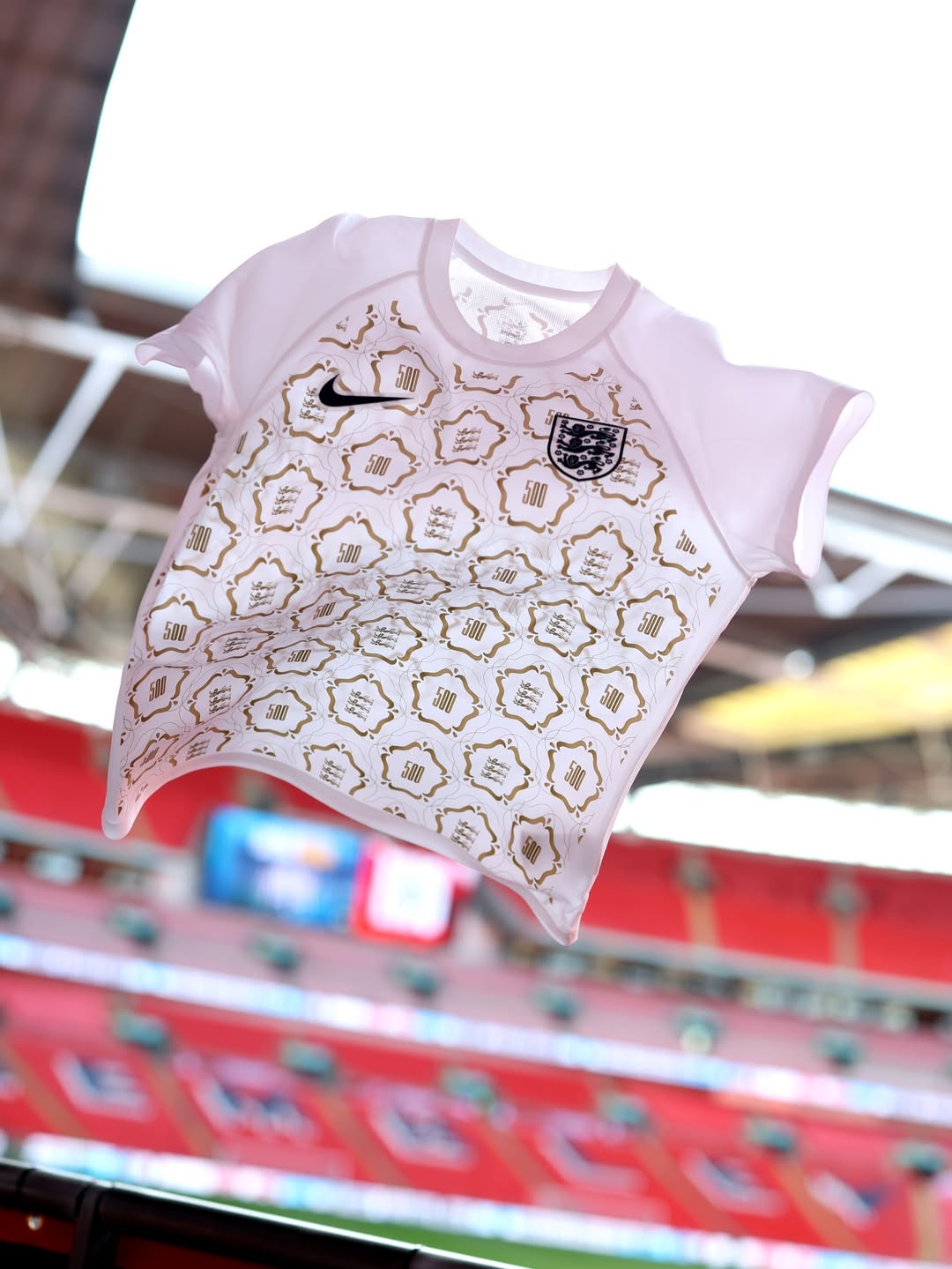 England White Special 2026  Jersey