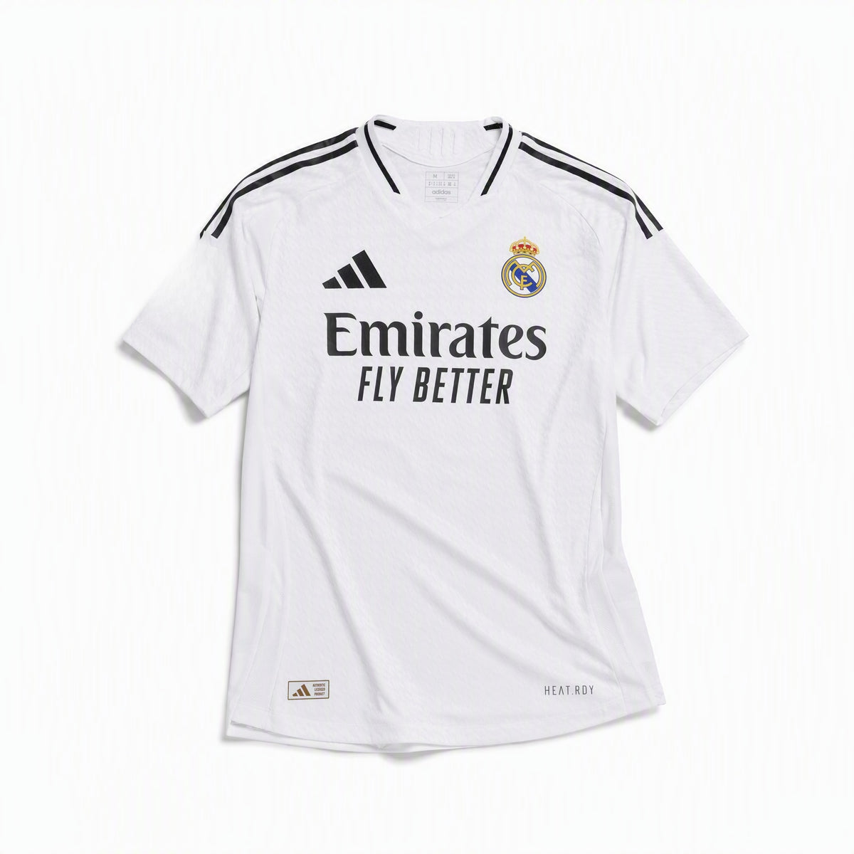 Mbappe 2024-25 Real Madrid Home Kit