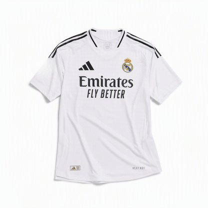 Mbappe 2024-25 Real Madrid Home Kit