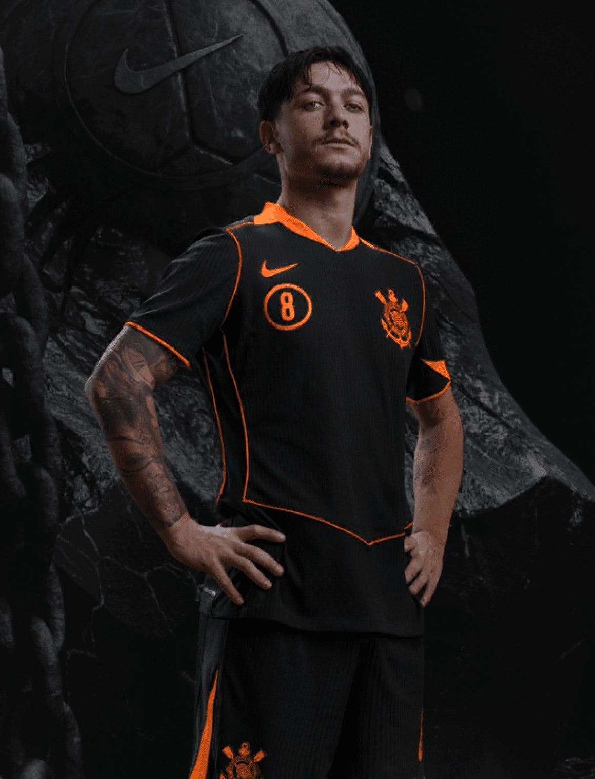 25/26 Corinthians Third Kit