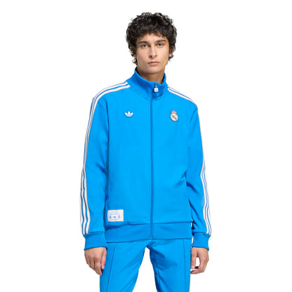 Real Madrid 25/26 Full Tracksuit Blue