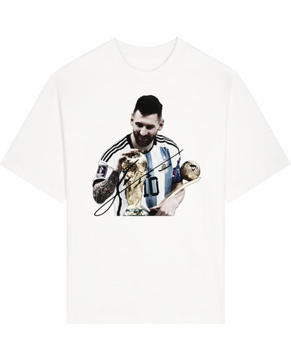 Messi Signature Oversized Shirt