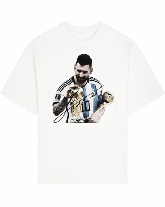 Messi Signature Oversized Shirt