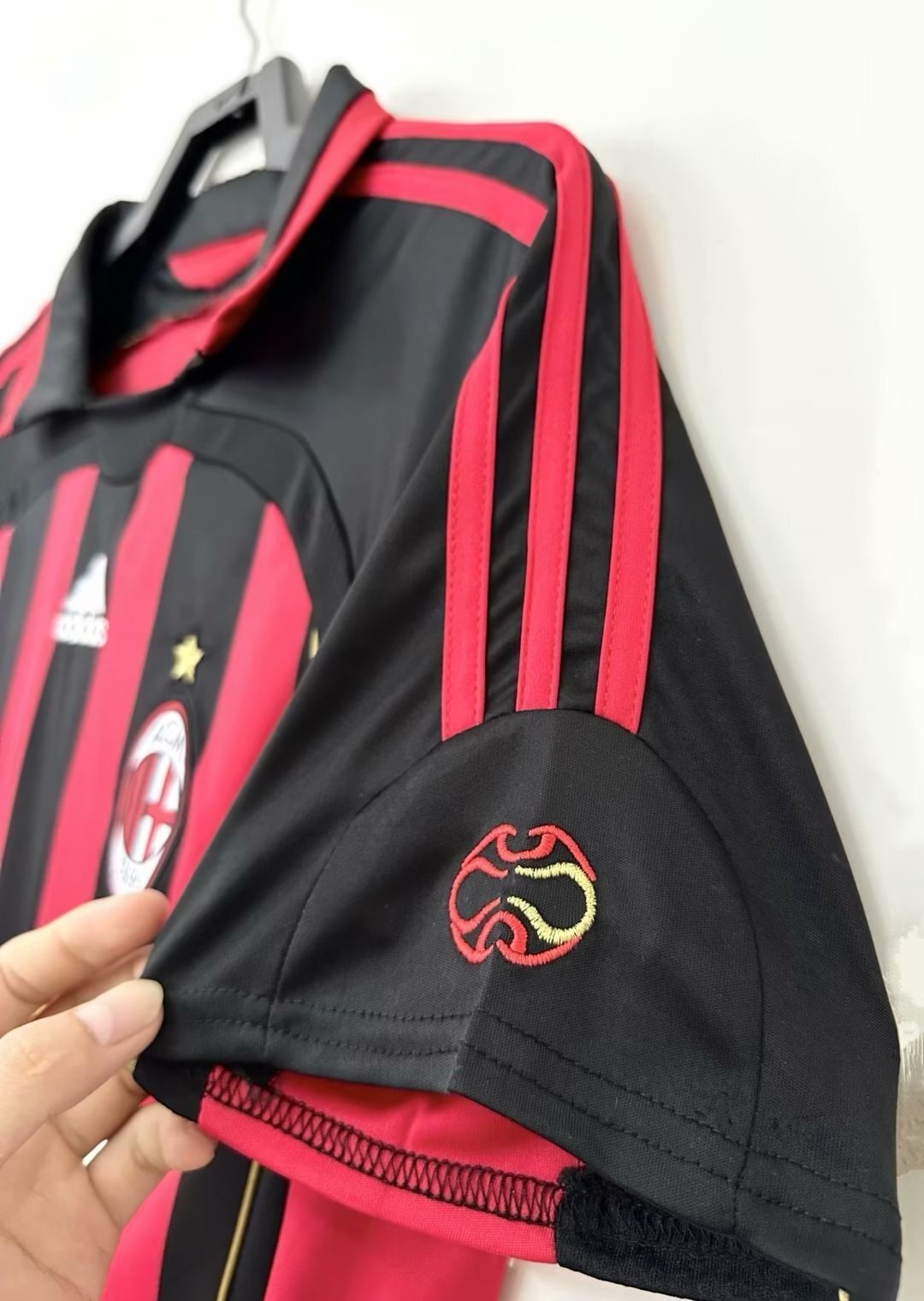 AC Milan 06/07 Home Jersey