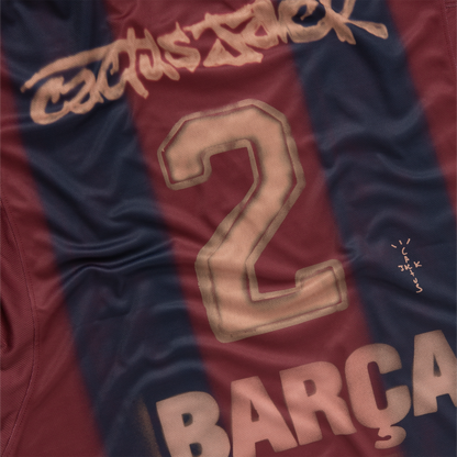 Barcelona X Travis Scott Retro