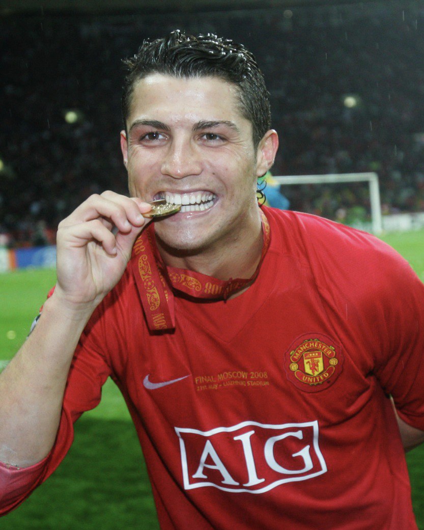 Manchester United 07/08 Home Kit