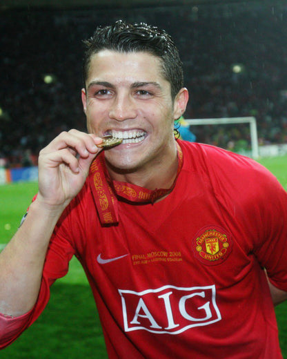 Manchester United 07/08 Home Kit