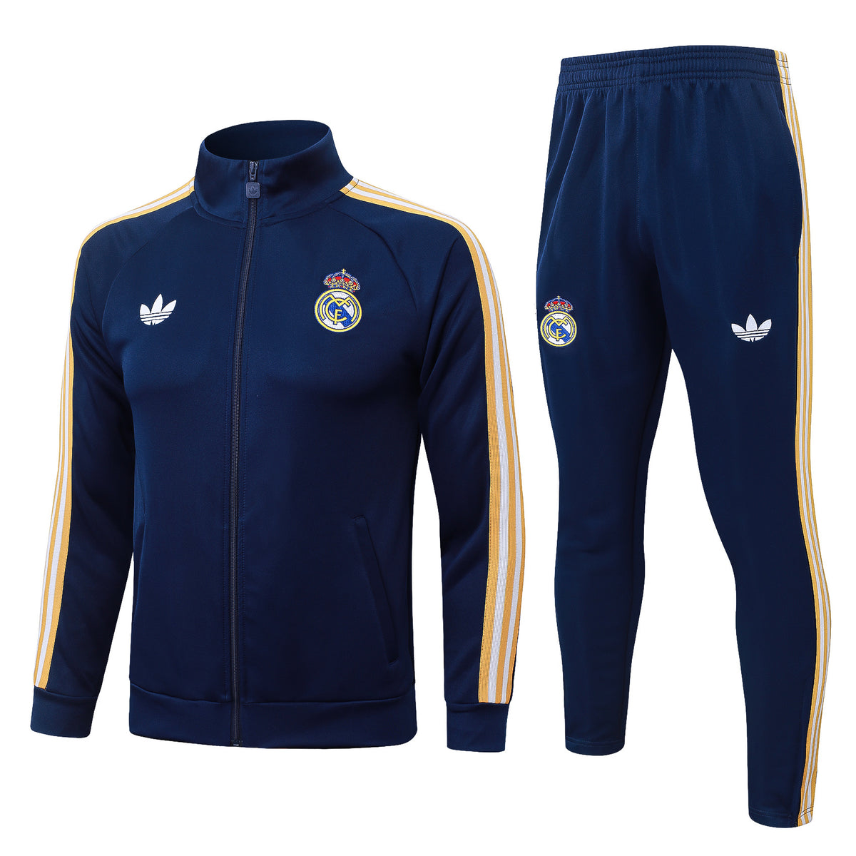 Real Madrid Fifth 26/27 Full Tracksuit