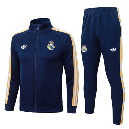 Real Madrid Fifth 26/27 Full Tracksuit