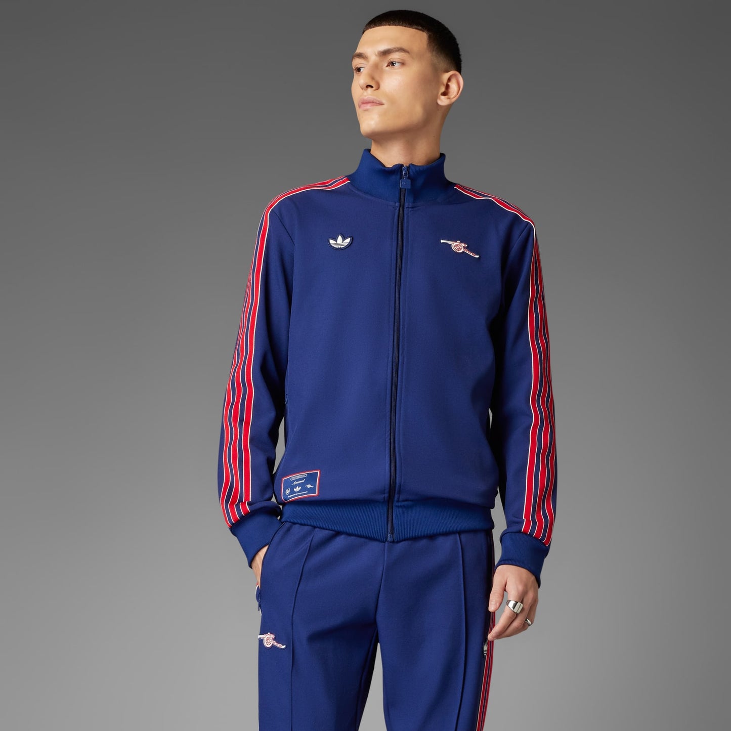 Arsenal Retro Full Tracksuit
