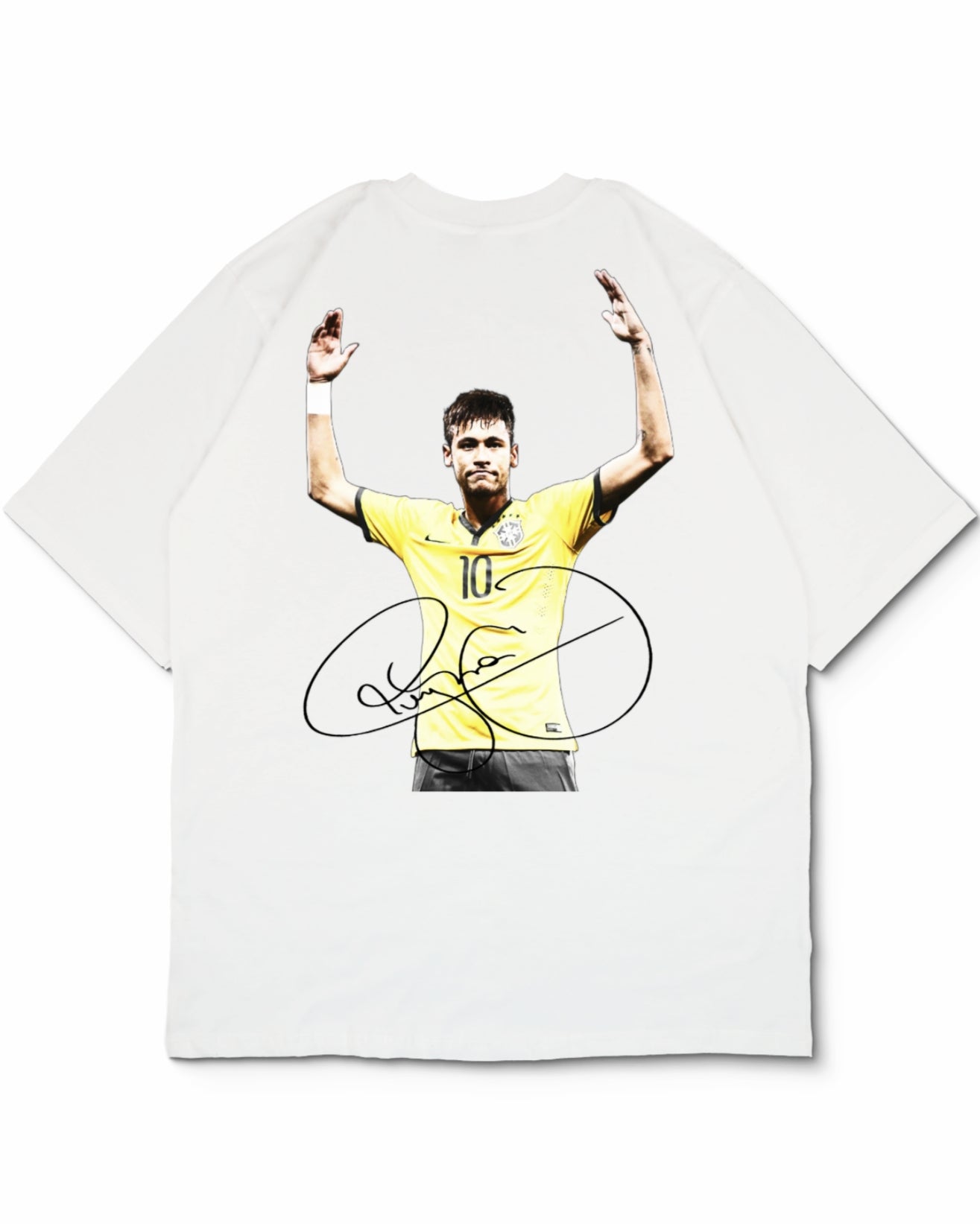 The Prince Back Print Oversized Shirt