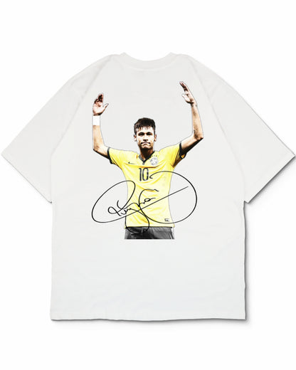 The Prince Back Print Oversized Shirt