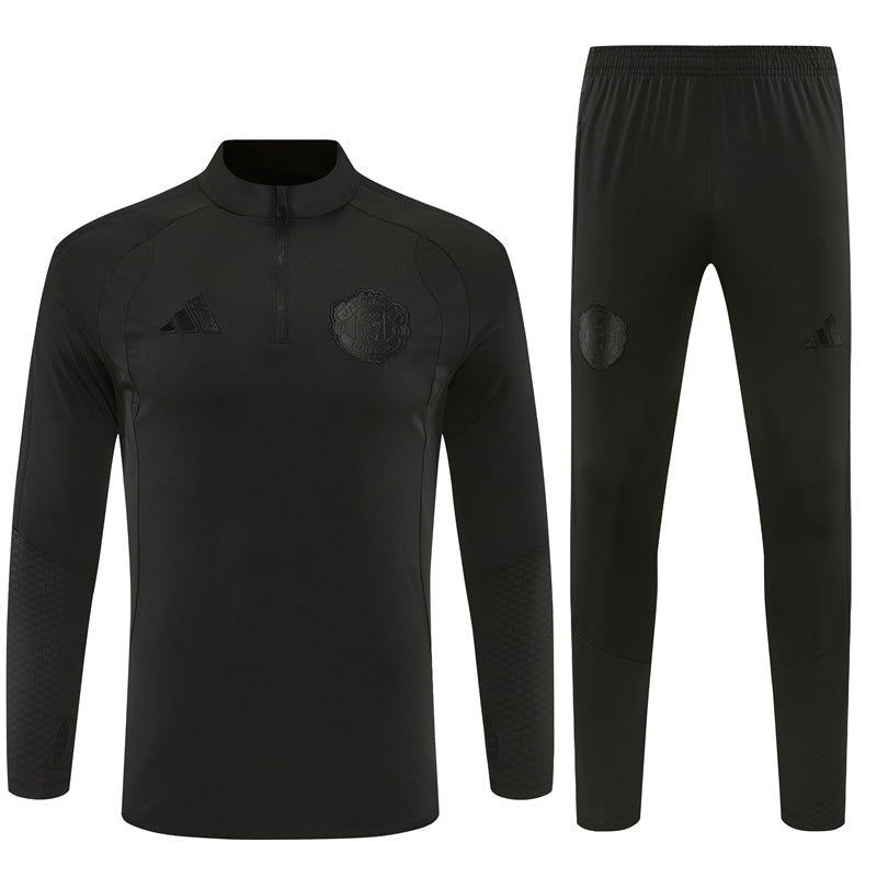 Manchester United Blackout 26/27 Full Half Zip