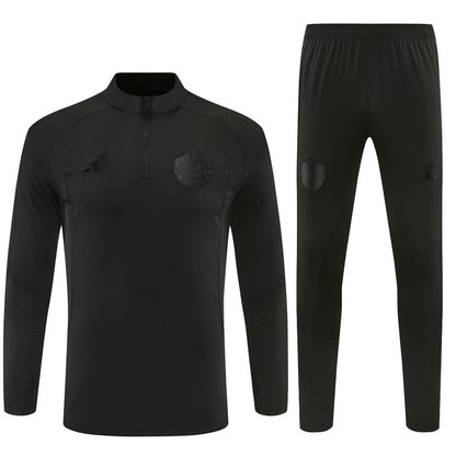 Manchester United Blackout 26/27 Full Half Zip