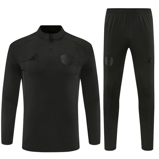 Manchester United Blackout 26/27 Full Half Zip