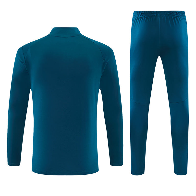Portugal Home 26/27 Full Half Zip