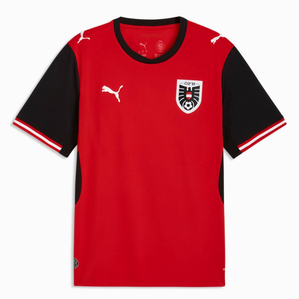 Austria 2026 Home Jersey