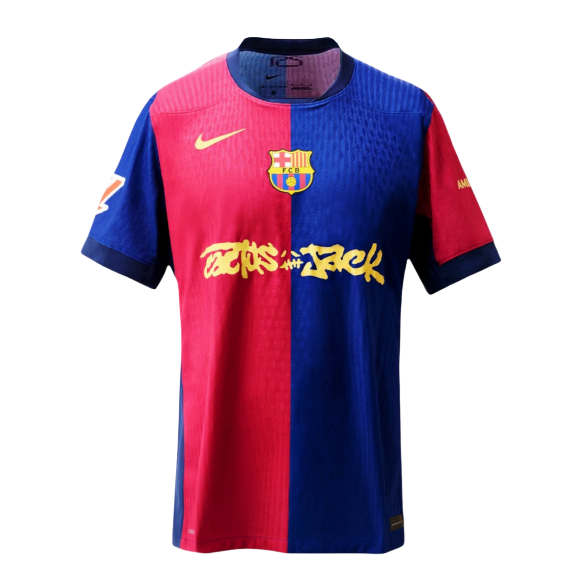 Barcelona X Travis Scott Kit