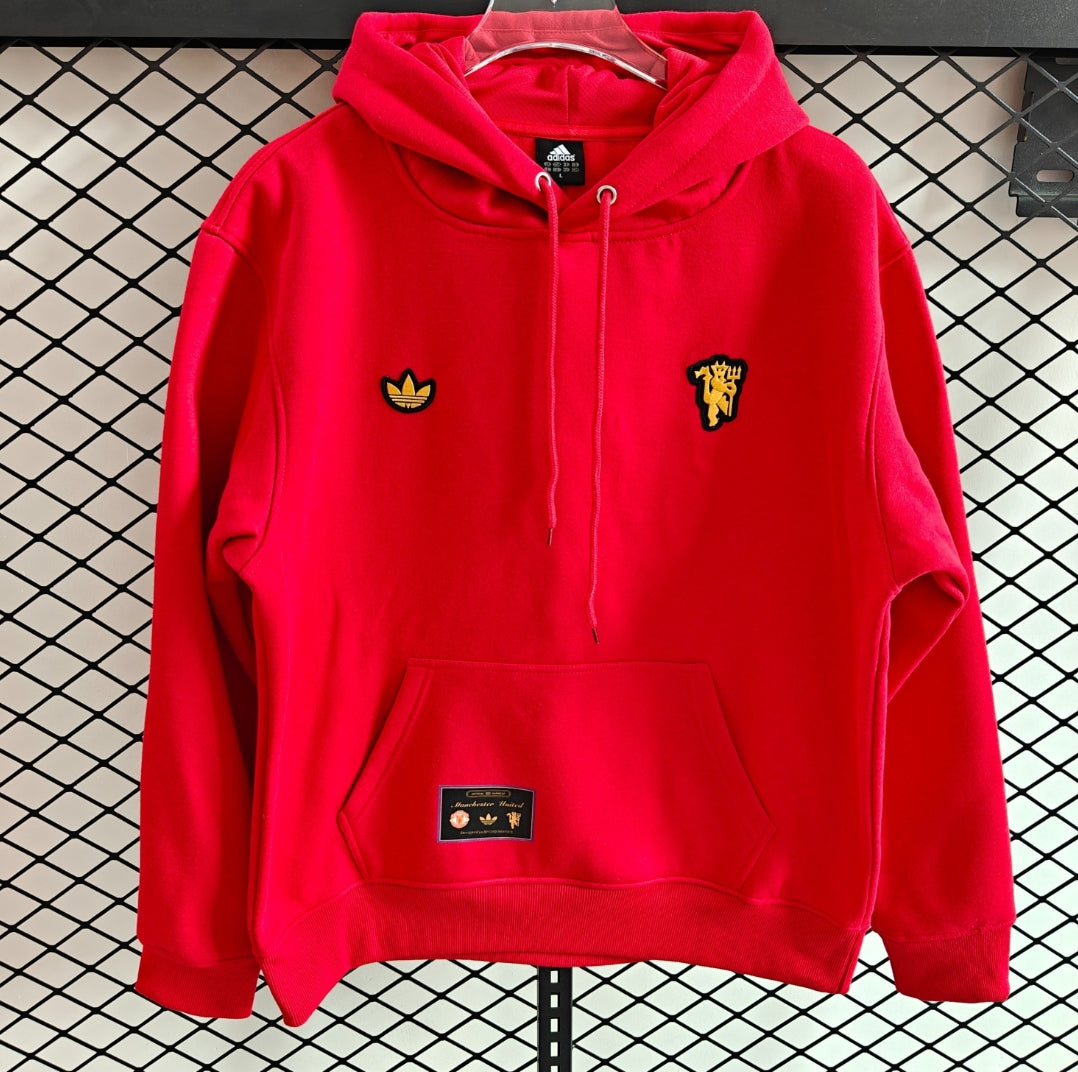 Manchester United Retro Hoodie